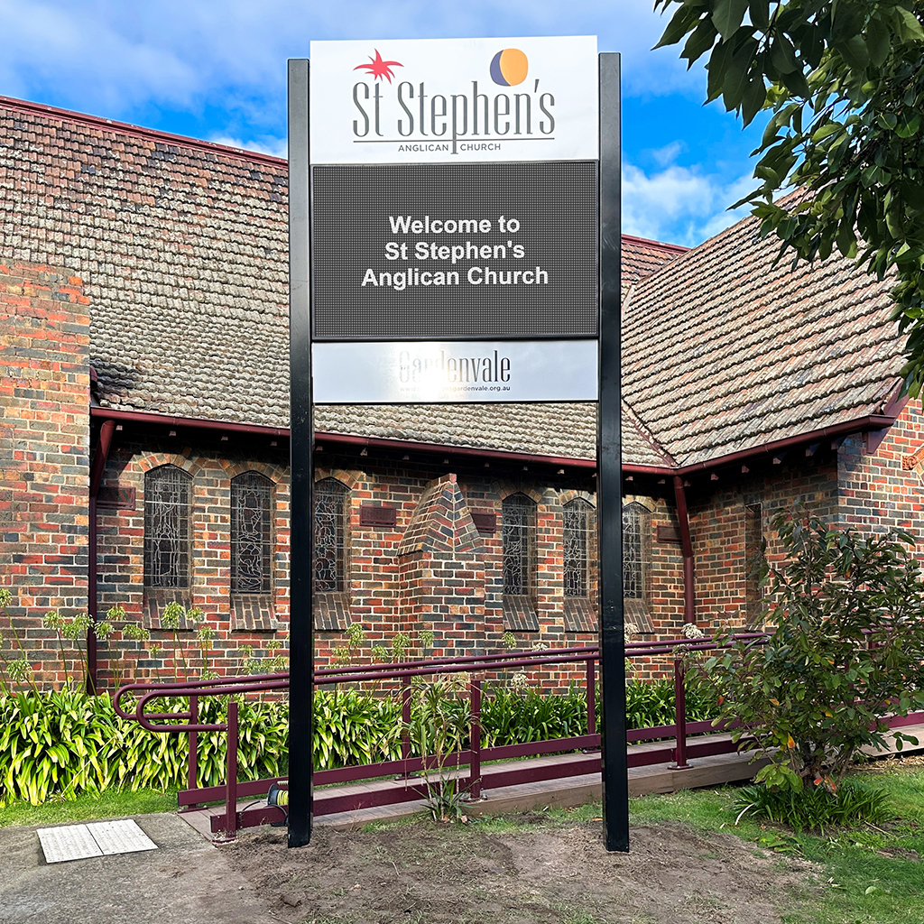 JDS St Stephens Anglican Church Outdoor Led