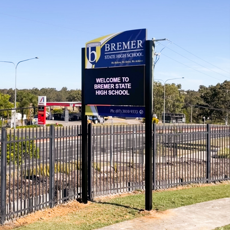 JDS Bremer State School LED