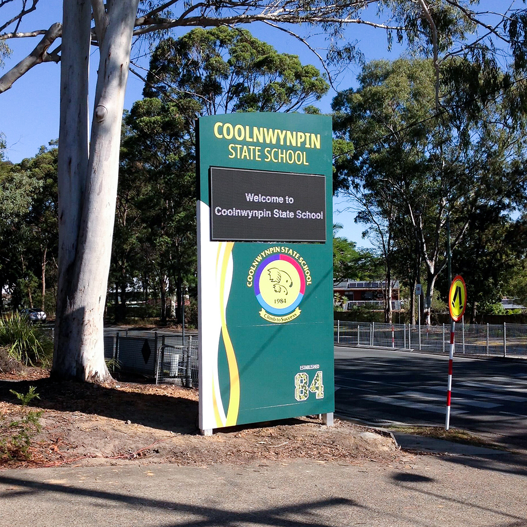 Digital School Signs Sydney, Brisbane, Melbourne and Australia