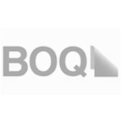 BOQ logo with a folded-page corner on the right