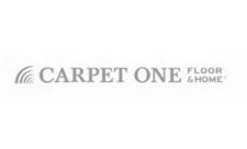 Carpet One Floor & Home logo.