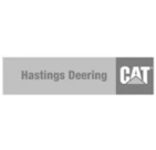 Brand logo: Hastings Deering CAT dealership