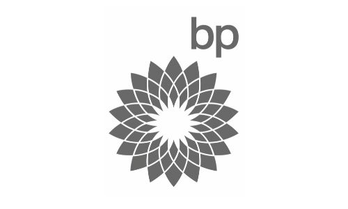 BP logo: stylized flower icon with lowercase 'bp' text above