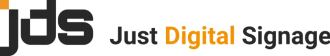 Brand logo with the word 'Digital' in orange letters and a dark gray wordmark beside it, accented with orange underline/keystones.