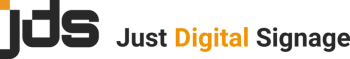 Brand logo with the word 'Digital' in orange letters and a dark gray wordmark beside it, accented with orange underline/keystones.